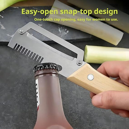 3 in 1 Stainless Steel Blade Peeler | Vegetable & Fruit Peeler