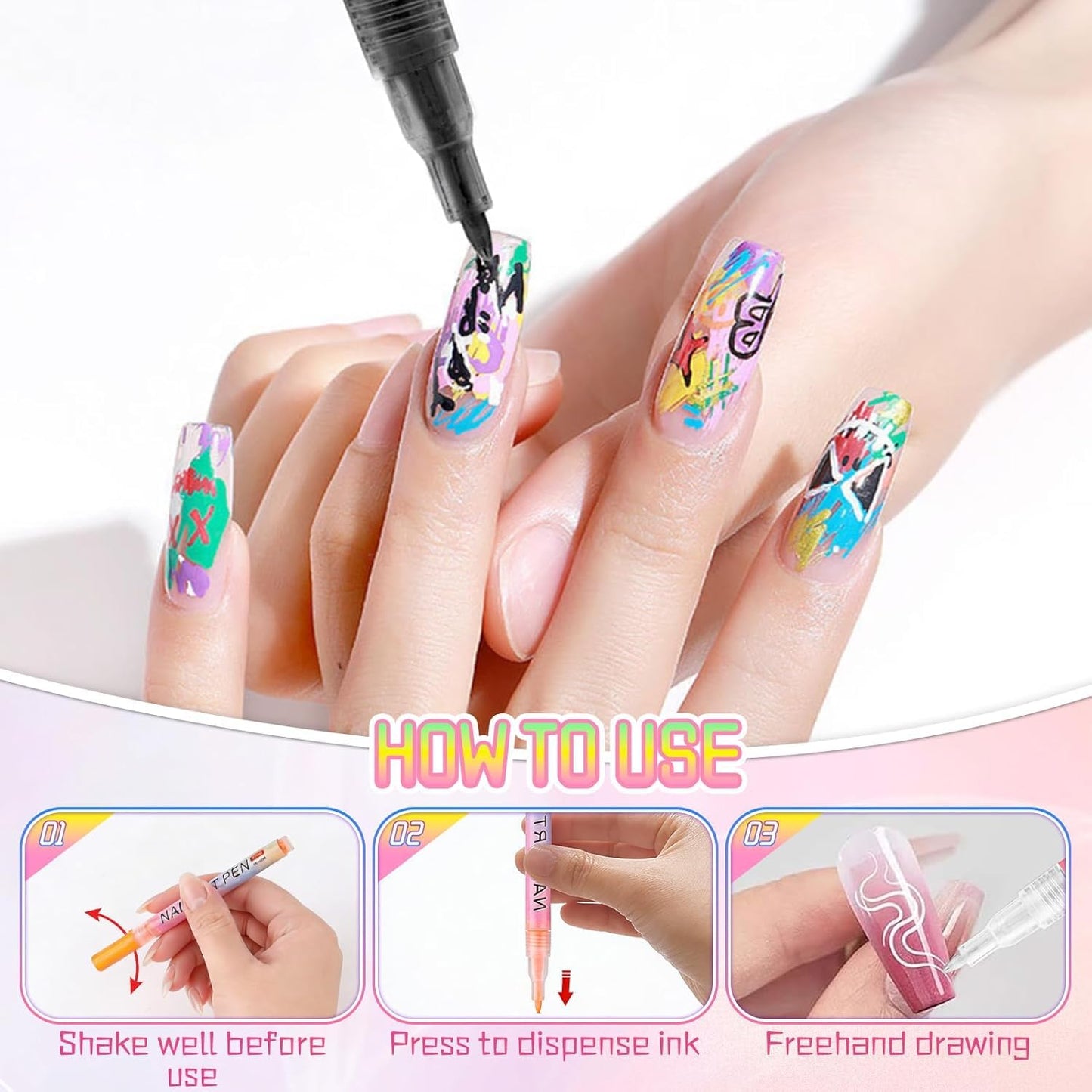 NAIL ART MARKER PEN