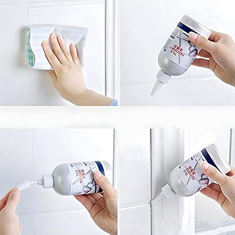 Tile Reform Waterproof Grout Filler 280ml – Tile Gap Repair & Sealant