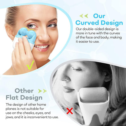 2 IN 1 FACE ICE ROLLER