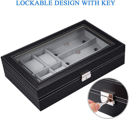 6 SLOT WATCH AND 3 SLOT GOGGLES BOX
