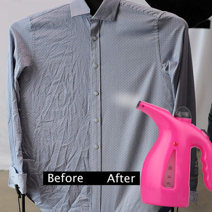 RZ Garment Steamer | Handheld Clothes & Fabric Steam Iron