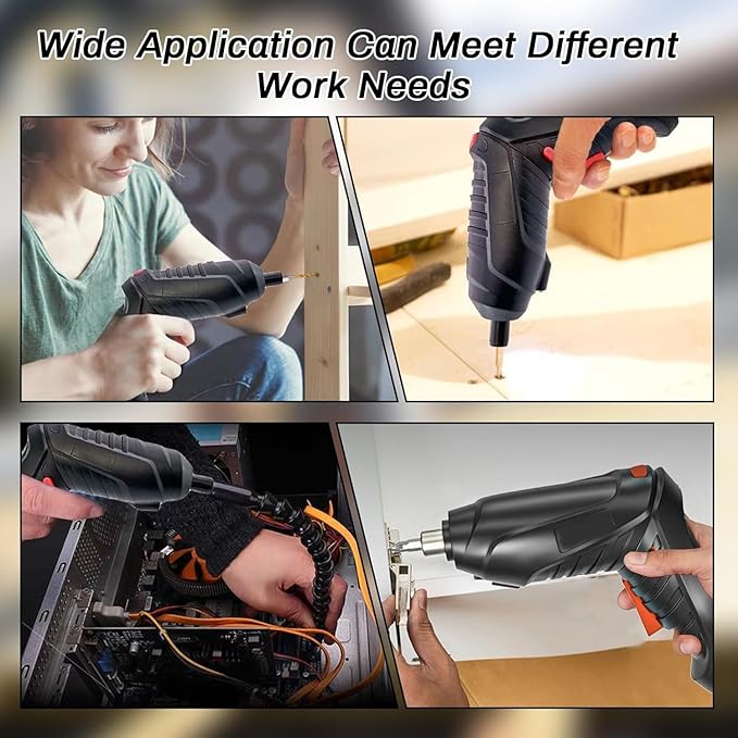47 IN 1 CORDLESS ELECTRIC SCREWDRIVER
