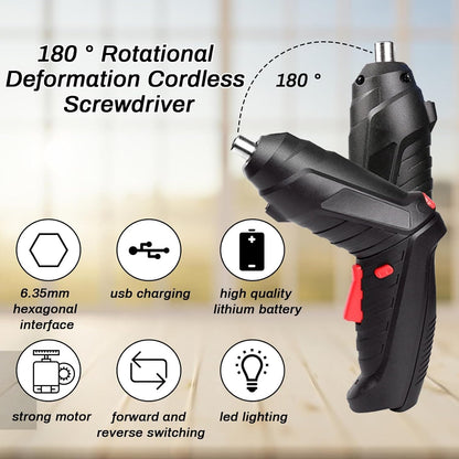 47 IN 1 CORDLESS ELECTRIC SCREWDRIVER