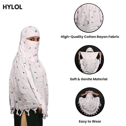 Stylish Women’s Scarf | Soft & Lightweight Fashion Wrap for Daily Wear