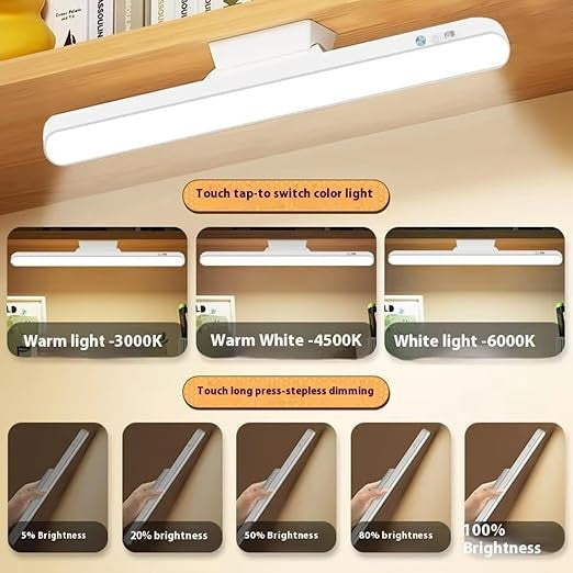 Rechargeable Magnetic Cabinet Light | LED Motion Sensor Light