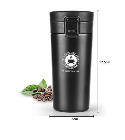 Coffee Mug Travel Stainless Steel Leak Proof Hot & Cold Coffee Tumbler