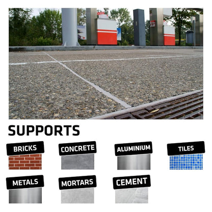 Silicone Waterproof Sealant 9900 – High Strength Leak Proof Adhesive for Bathroom, Kitchen & Roof