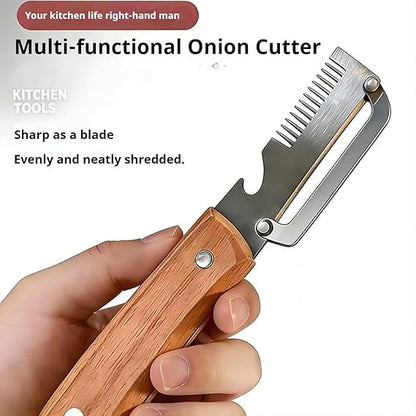 3 in 1 Stainless Steel Blade Peeler | Vegetable & Fruit Peeler