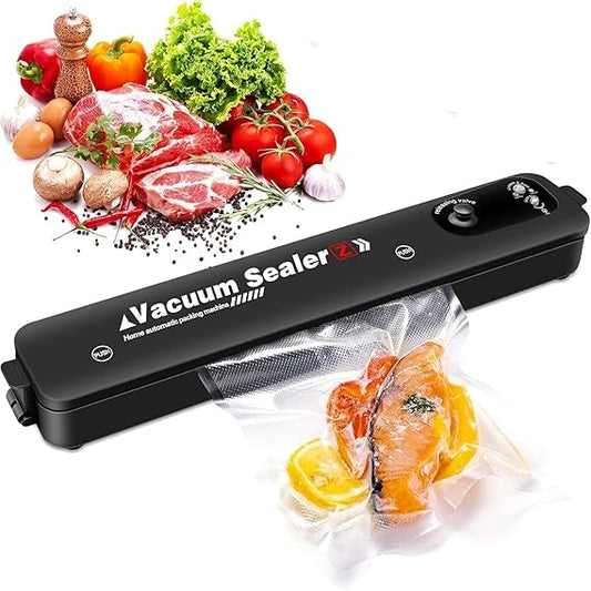 Smart Vacuum Sealer Machine for Food Storage | Automatic Airtight Food Packing Sealer