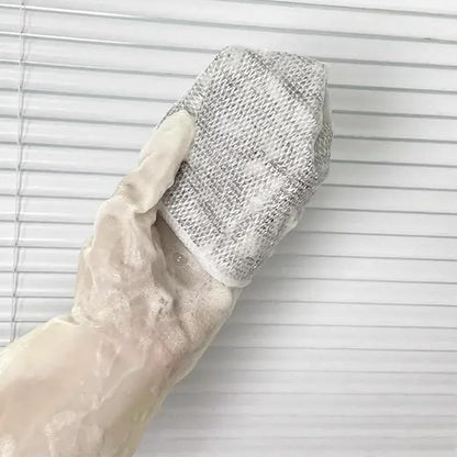 Double Layer Scrubbing Cloth / Multipurpose Wire Mesh Cleaning Pad
