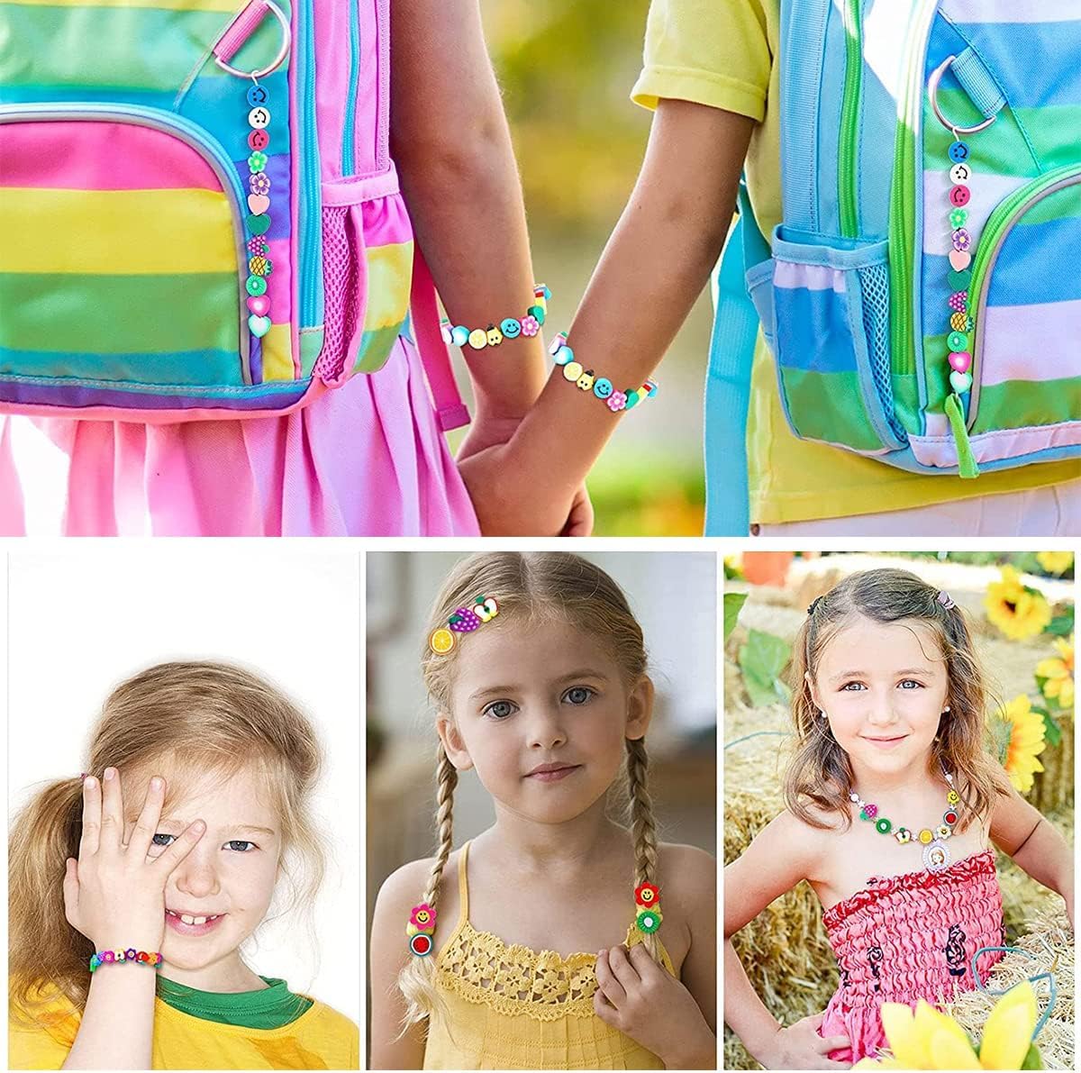 DIY Bracelet Making Kit with Alphabet Beads & Accessories