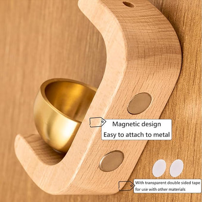 Wooden Door Bell