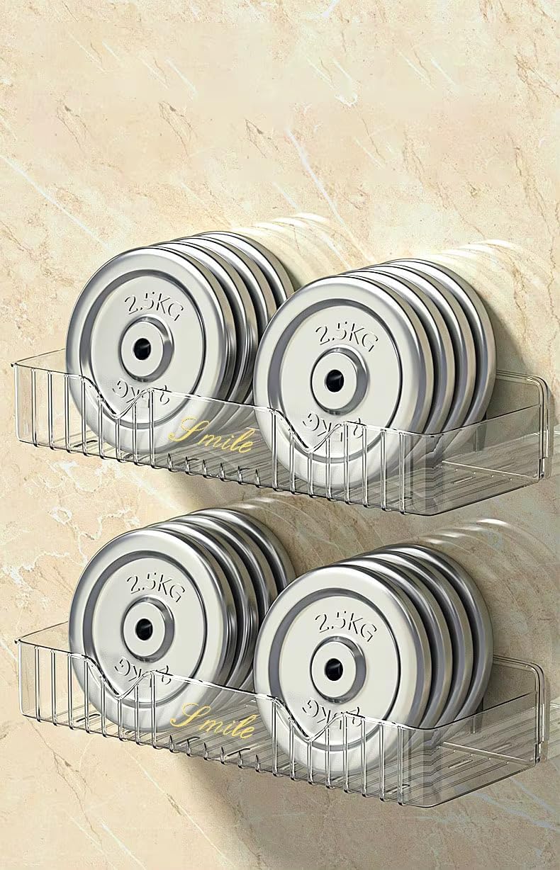 V V Bathroom Shelf – Wall Mounted Storage Rack