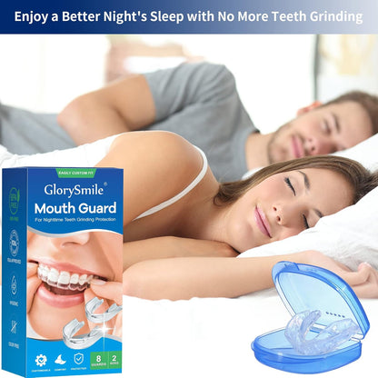 Mouth Guard for Grinding Teeth and Clenching Teeth at Night