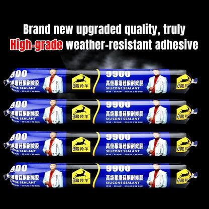 Silicone Waterproof Sealant 9900 – High Strength Leak Proof Adhesive for Bathroom, Kitchen & Roof