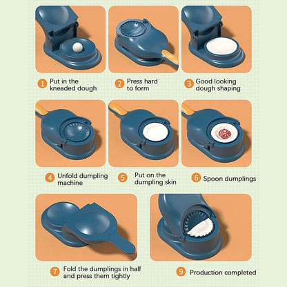 2 IN 1 MOMOS MAKER
