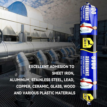 Silicone Waterproof Sealant 9900 – High Strength Leak Proof Adhesive for Bathroom, Kitchen & Roof
