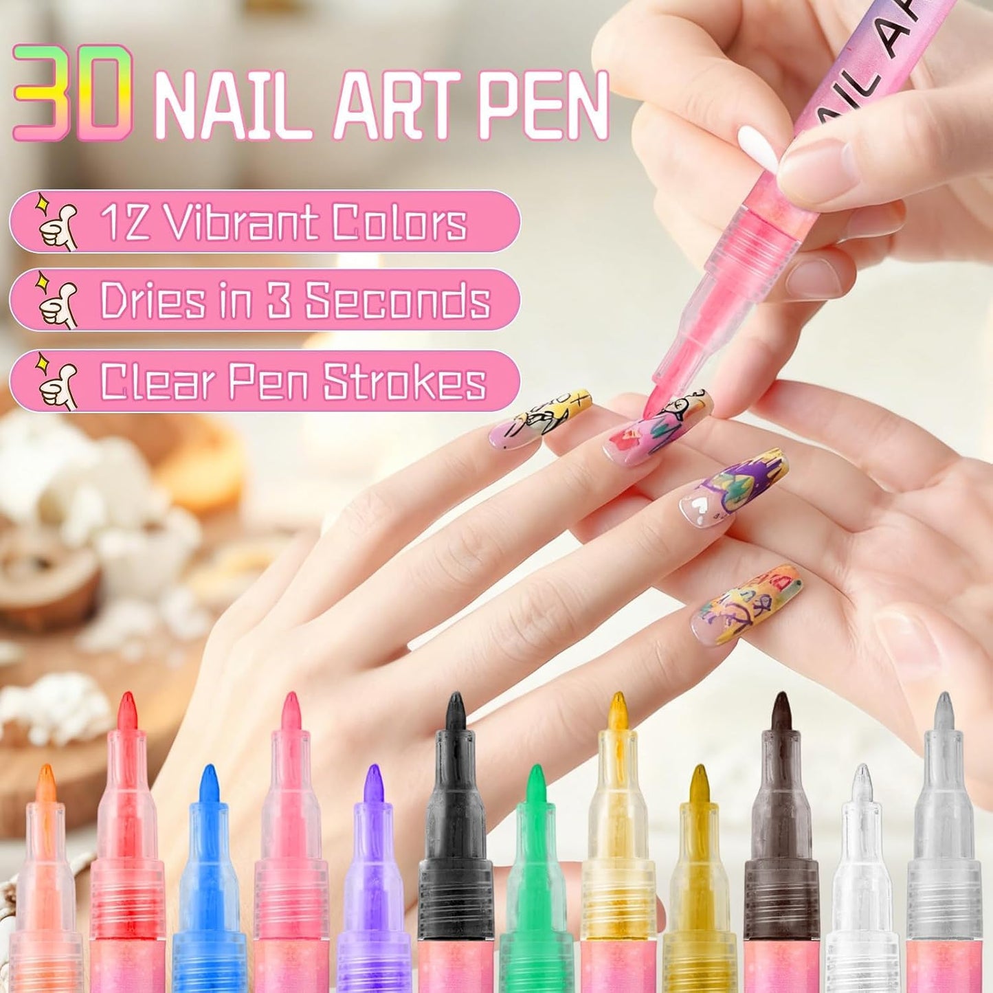 NAIL ART MARKER PEN