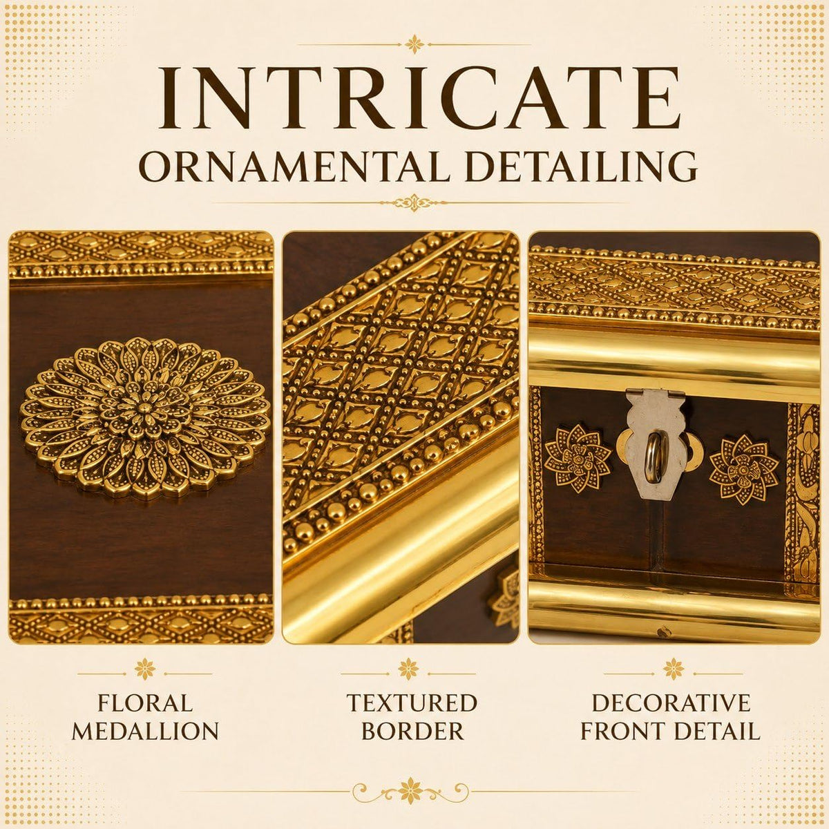 Premium Decorative Dry Fruit Box | Elegant Gift Box for Dry Fruits, Sweets & Festive Gifting