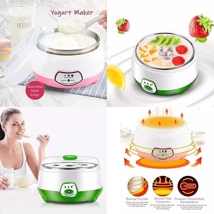 Stainless Steel Inner Container Electric Yogurt Maker