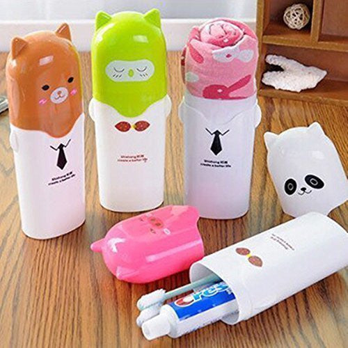 TOOTHBRUSH HOLDER CARTOON PRINT