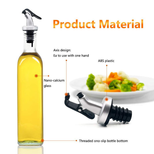 INDIAN GLASS OIL PORT (250 ML)
