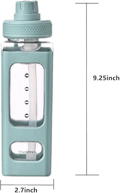 Kawaii Water Bottle Square Drinking Bottle