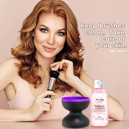 Electric Makeup Brush Cleaner, Make up Brush Clean Machine