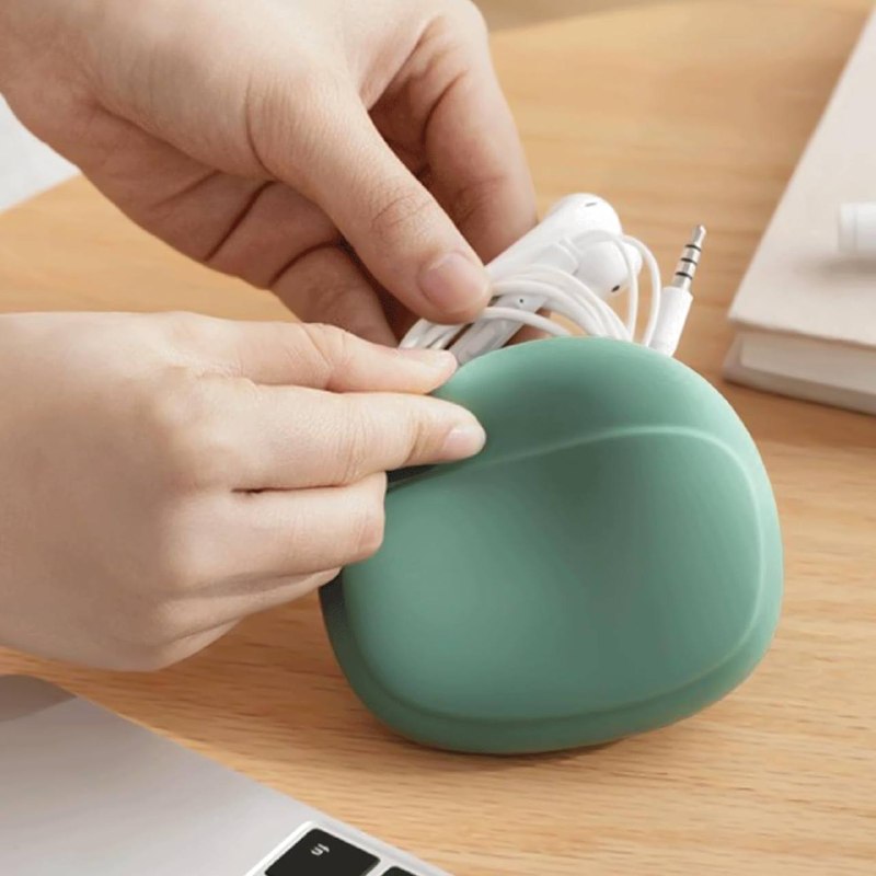 Premium Silicone Earphone Case Pouch | Wireless Earbuds Storage Cover