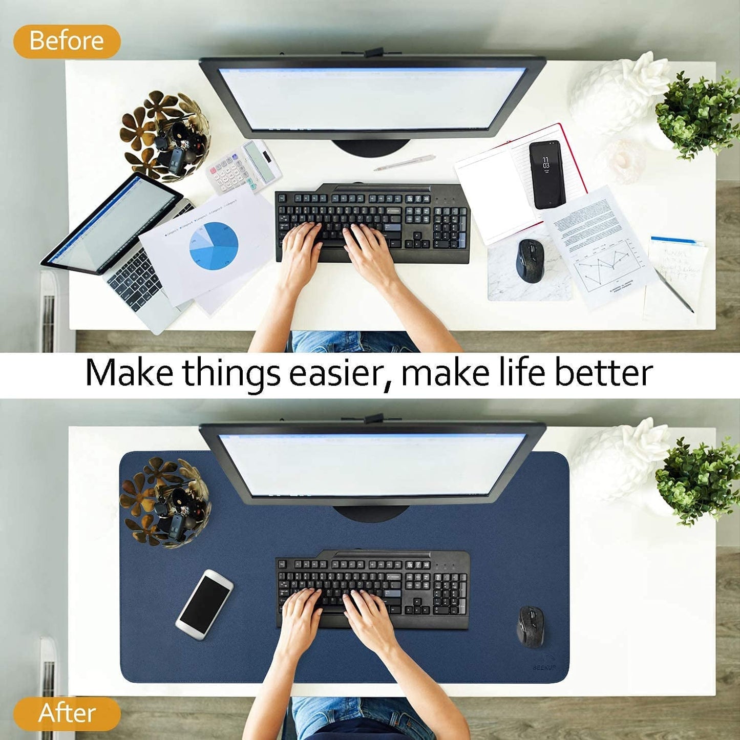 DESK MAT 90*45 CM(1.8 MM) BY945