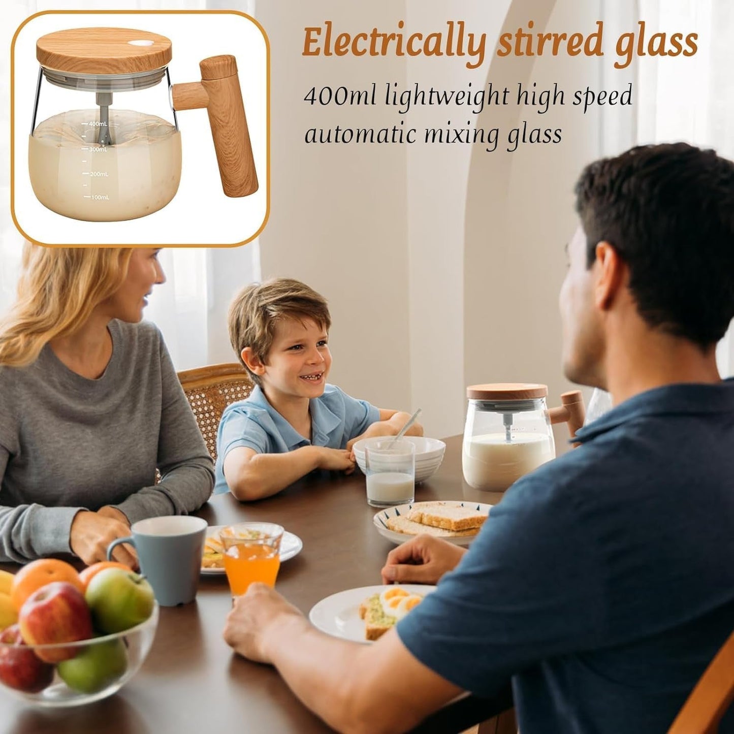 String Glass Mug