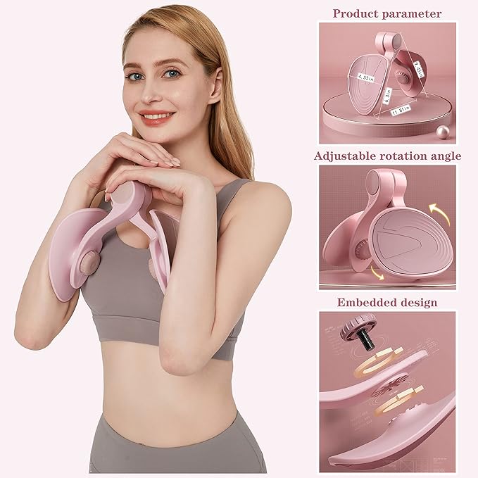 Leg thigh excercise equipment – Kegel Exerciser for Pelvic Floor, Inner Thigh & Body Toning