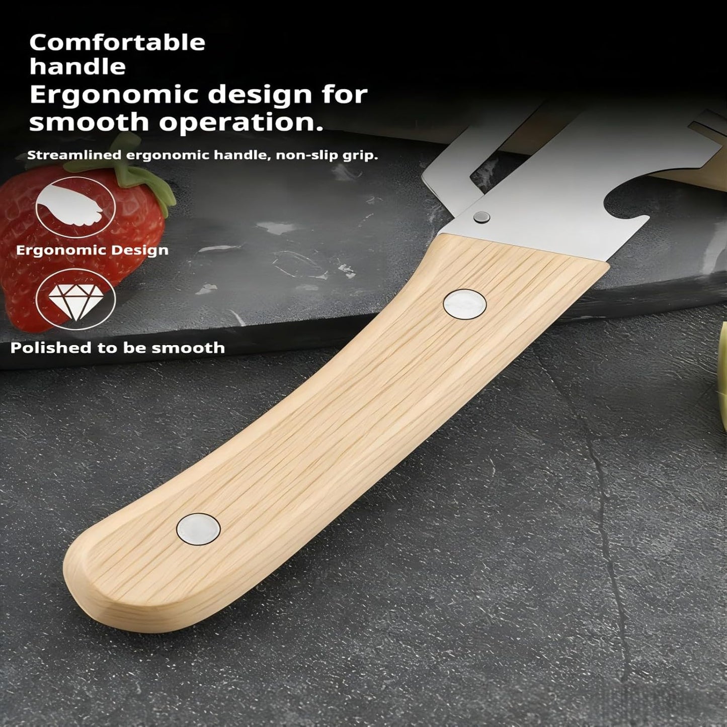 3 in 1 Stainless Steel Blade Peeler | Vegetable & Fruit Peeler