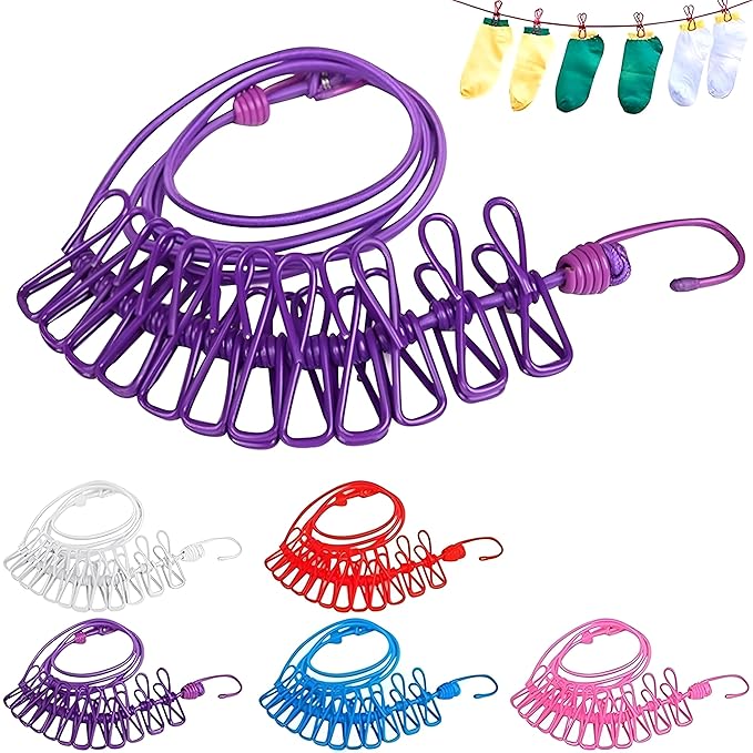 Clip Dori Cloth Drying Rope