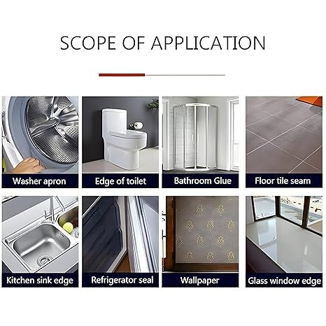 Tile Reform Waterproof Grout Filler 280ml – Tile Gap Repair & Sealant