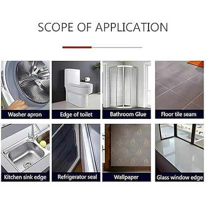 Tile Reform Waterproof Grout Filler 280ml – Tile Gap Repair & Sealant