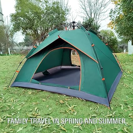 Portable Family Camping Tent – Waterproof Outdoor Dome Tent for Travel, Hiking & Camping