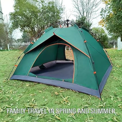 Portable Family Camping Tent – Waterproof Outdoor Dome Tent for Travel, Hiking & Camping