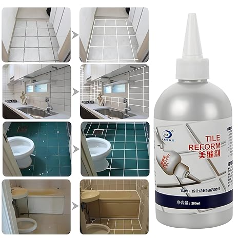 Tile Reform Waterproof Grout Filler 280ml – Tile Gap Repair & Sealant