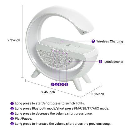 G SPEAKER LAMP