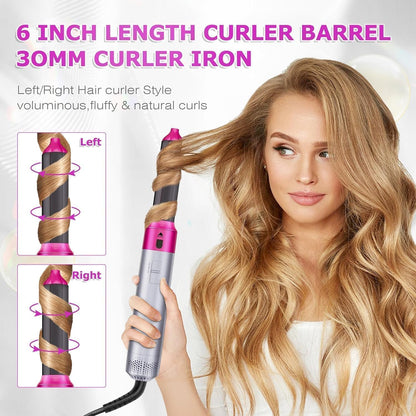 5 In 1 Hair Dryer Hot Air Brush Styler