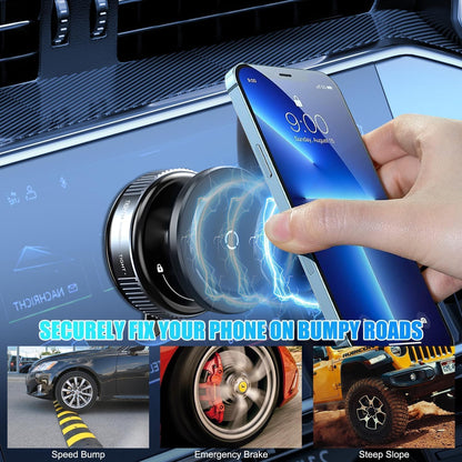 Vaccum Magnetic Phones Holder 360°