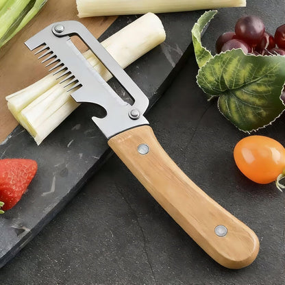 3 in 1 Stainless Steel Blade Peeler | Vegetable & Fruit Peeler