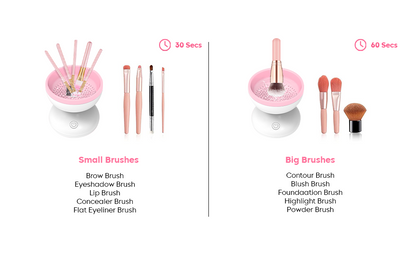 Electric Makeup Brush Cleaner, Make up Brush Clean Machine