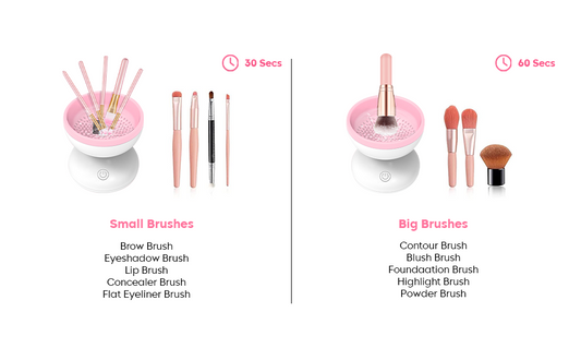 Electric Makeup Brush Cleaner, Make up Brush Clean Machine