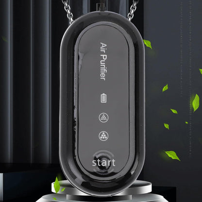 Portable Air Purifier USB Rechargeable Mini Air Cleaner for Home, Car & Office