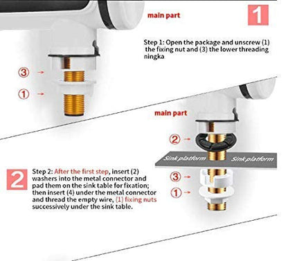 Water Heater Faucet Null