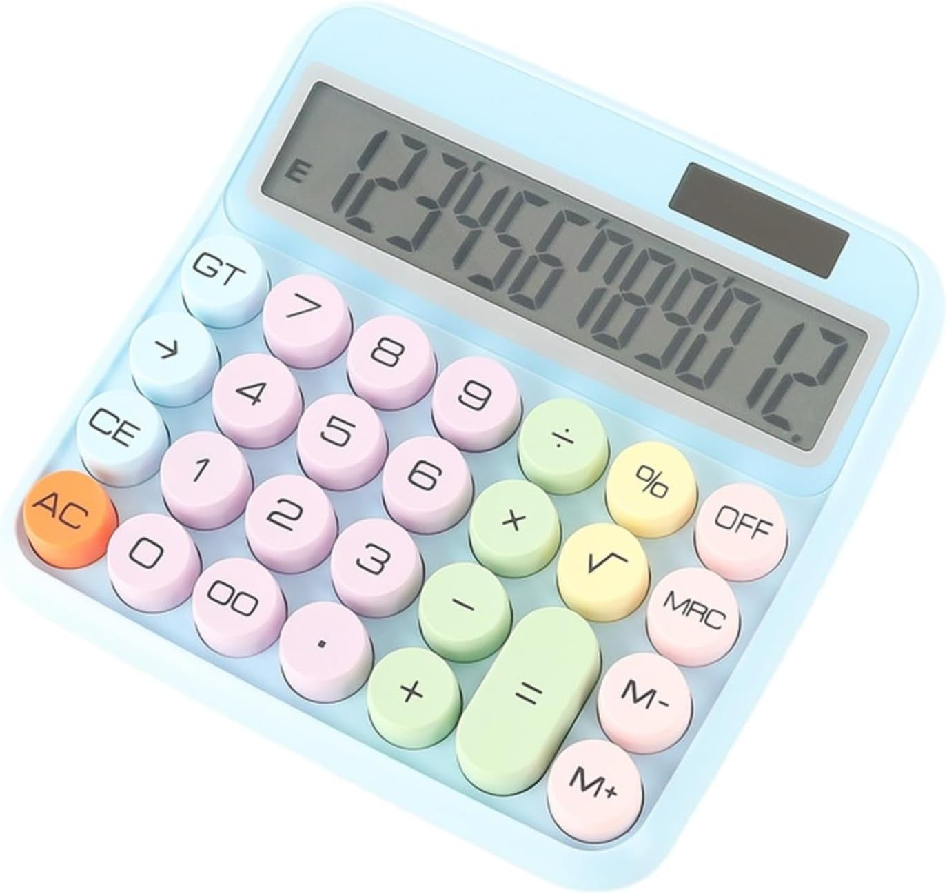 Big Creative Colorful Desktop Calculator with Large Display