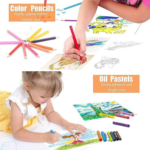 150 PCS CREATIVE ART SET